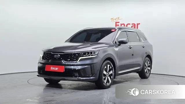 Kia Sorento 4th Generation 2021 Серый из Кореи