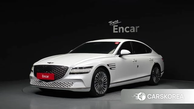 Genesis Electrified G80 (RG3) 2021 Белый из Кореи