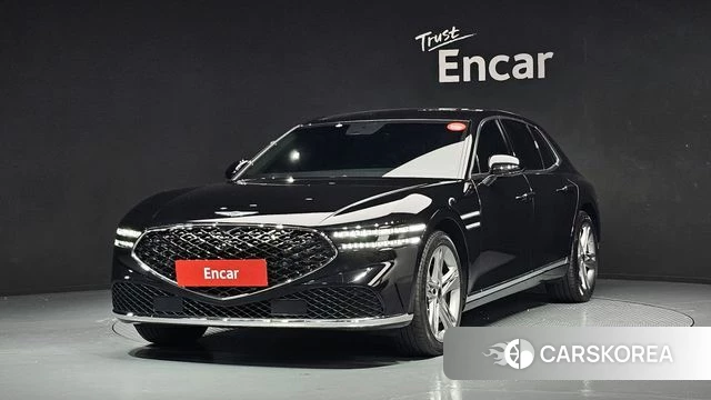 Genesis G90 (RS4) 2023 Черный из Кореи