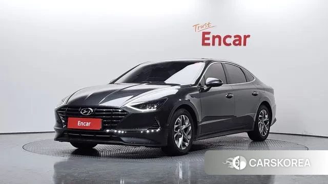 Hyundai Sonata (DN8) 2020 Серый из Кореи