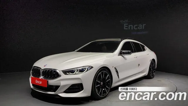 BMW 8 Series (G15) 2022 Белый из Кореи