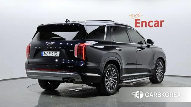 Hyundai The New Palisade 2023 Синий из Кореи