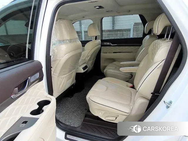 Hyundai Palisade 2022 Белый из Кореи