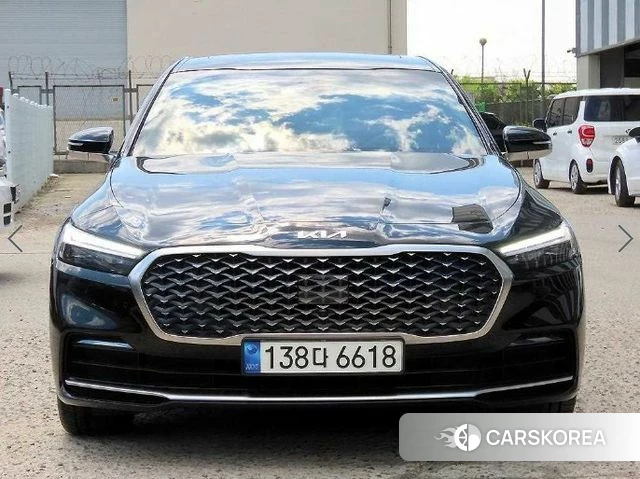 Kia The New K9 2nd generation 2022 Черный из Кореи