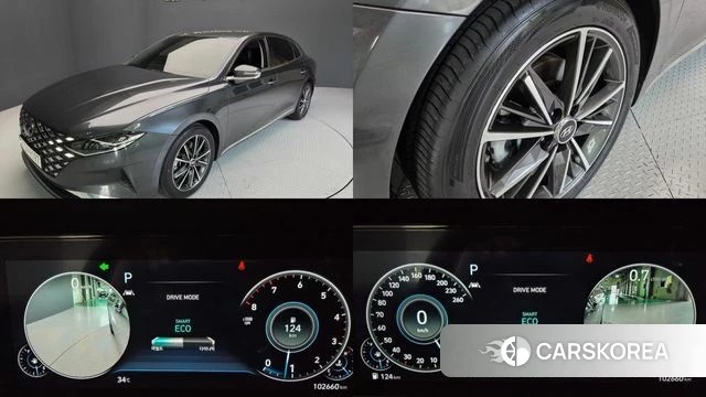Hyundai The New Grandeur IG 2022 Серый из Кореи