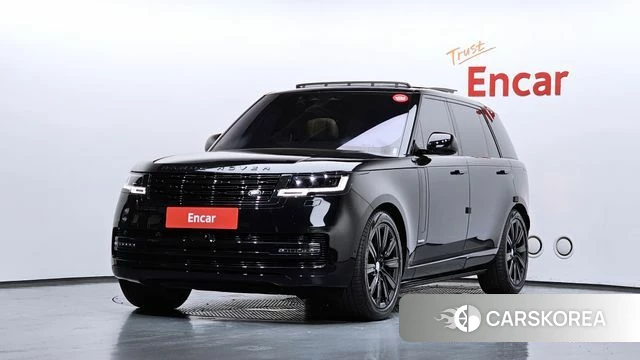 Land Rover Range Rover 5th Generation 2023 Черный из Кореи