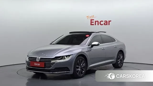 Volkswagen Arteon 2020 Серебристо-серый из Кореи