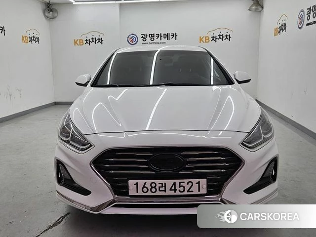 Hyundai Sonata New Rise 2018 Белый из Кореи