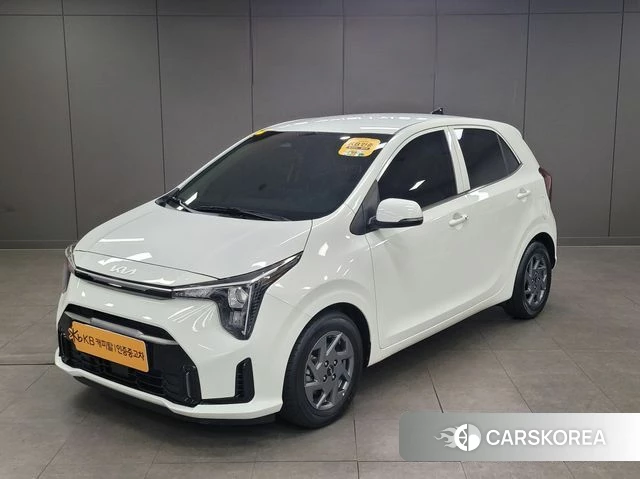 Kia The New Morning (JA) 2023 Белый из Кореи