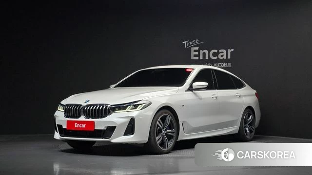 BMW 6 Series GT (G32) 2024 Белый из Кореи