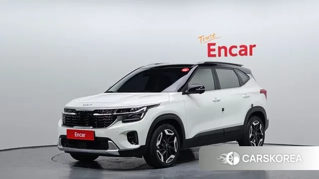 Kia The New Seltos 2024 Белый из Кореи