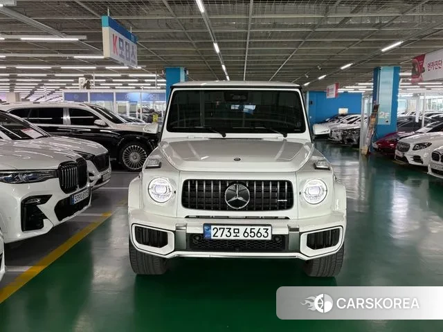 Mercedes-Benz G-Class W465 2025 Белый из Кореи