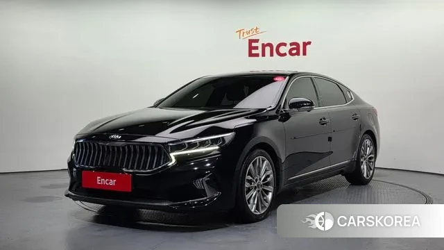 Kia K7 Premier 2020 Черный из Кореи