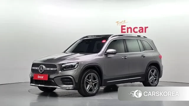 Mercedes-Benz GLB-Class X247 2024 Серый из Кореи