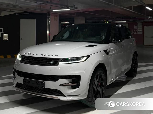 Land Rover Range Rover Sport 3rd Generation 2026 Светло-серебряный цвет из Кореи