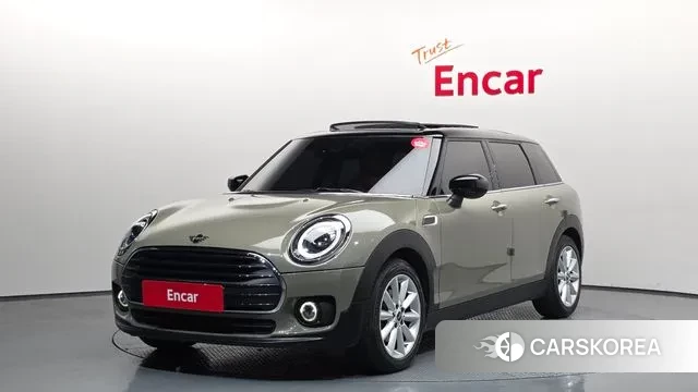 Mini Cooper Clubman 2020 Светло-зеленый из Кореи