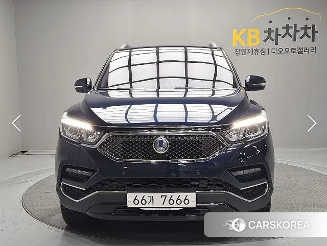 Ssangyong G4 Rexton 2018 Синий из Кореи