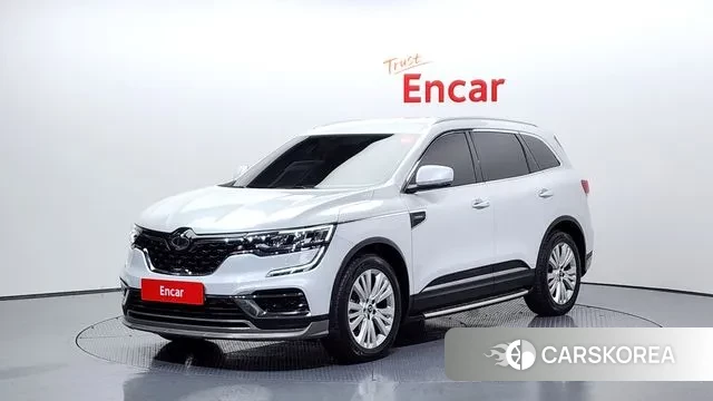 Renault Korea (Samsung) The New QM6 2021 Белый из Кореи