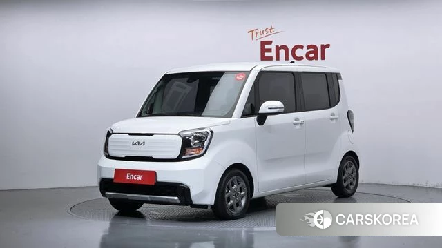 Kia The New Kia Ray 2022 Белый из Кореи