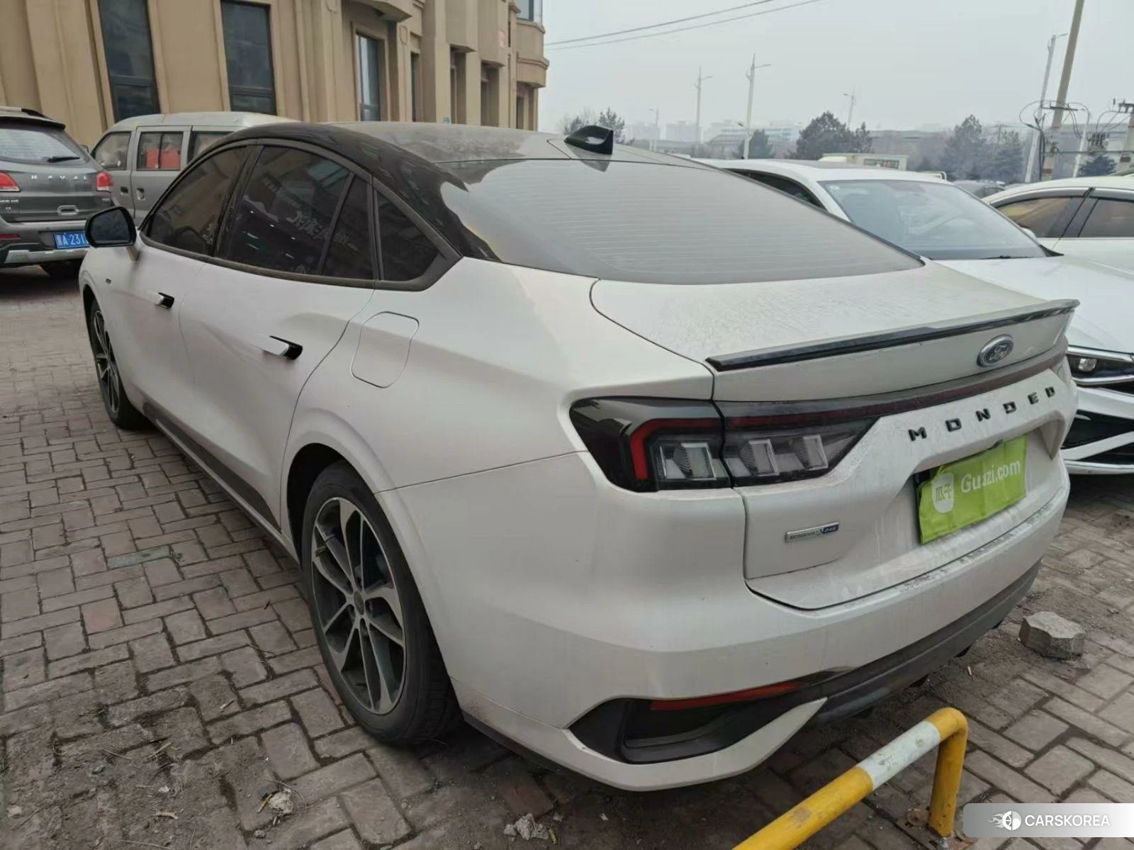 Ford Mondeo 2022 Белый из Китая