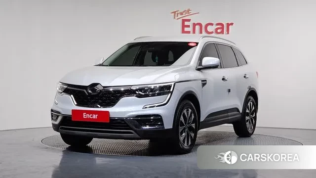 Renault Korea (Samsung) The New QM6 2022 Белый из Кореи