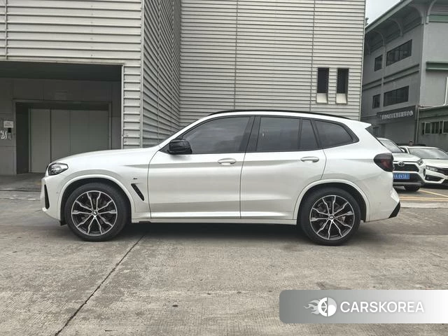 BMW X3 2023 Белый из Китая