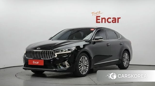 Kia K7 Premier 2019 Черный из Кореи