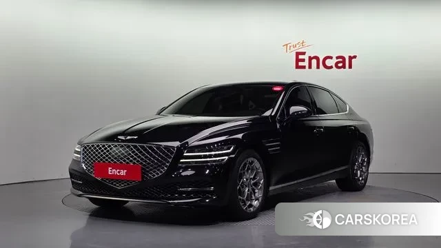 Genesis G80 (RG3) 2020 Черный из Кореи