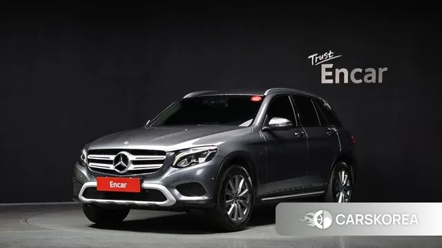 Mercedes-Benz GLC-Class X253 2018 Серый из Кореи