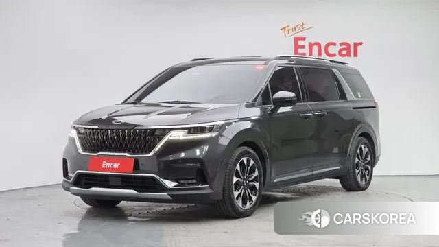 Kia Carnival 4th generation 2020 Серый из Кореи