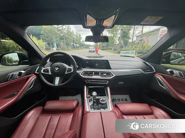 BMW X6 2021 Черный из Китая