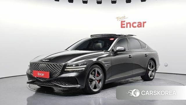 Genesis G80 (RG3) id 3864529 из Кореи