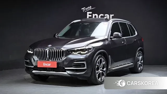 BMW X5 (G05) 2022 Серый из Кореи
