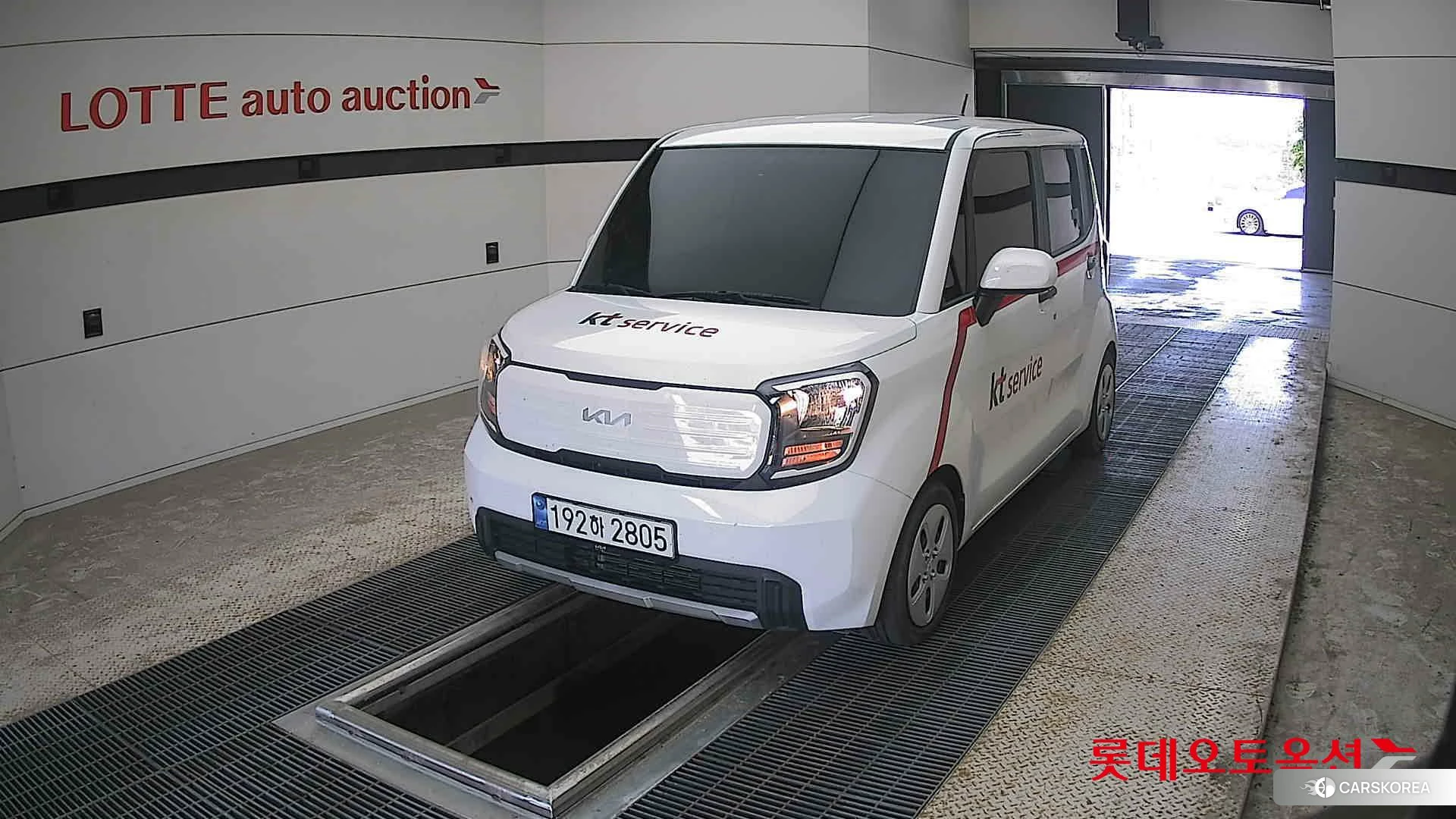 Kia Ray 2023 Clear White из Кореи