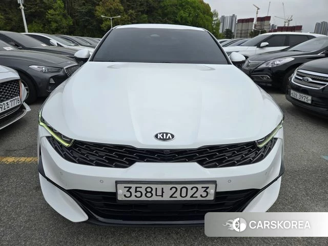 Kia K5 3rd generation 2020 Белый из Кореи