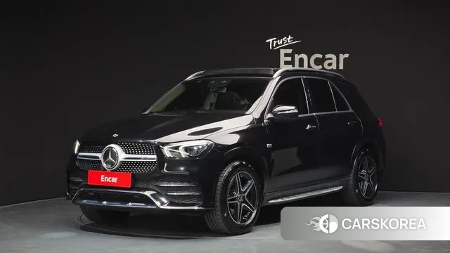 Mercedes-Benz GLE-Class W167 2020 Черный из Кореи