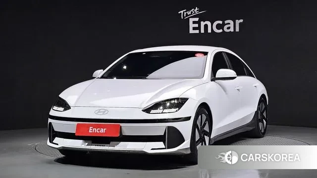 Hyundai Ionic 6 2022 Белый из Кореи