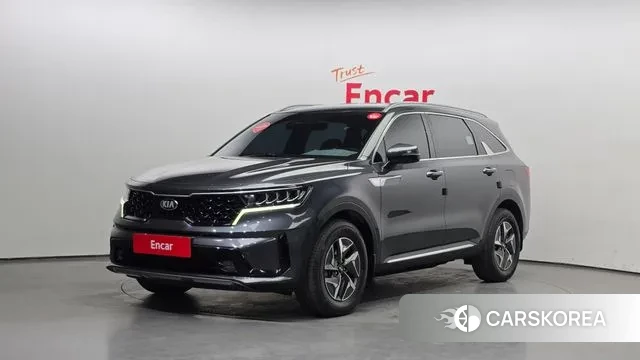 Kia Sorento 4th Generation 2021 Серый из Кореи