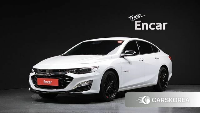 Chevrolet (GM Daewoo) The New Malibu 2022 Белый из Кореи