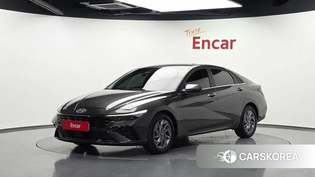Hyundai The New Avante (CN7) 2023 Серый из Кореи