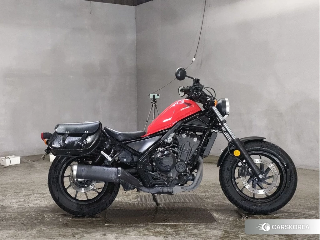 Проданный Honda REBEL 500 2017 из Японии