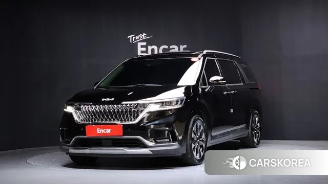 Kia Carnival 4th generation 2022 Черный из Кореи