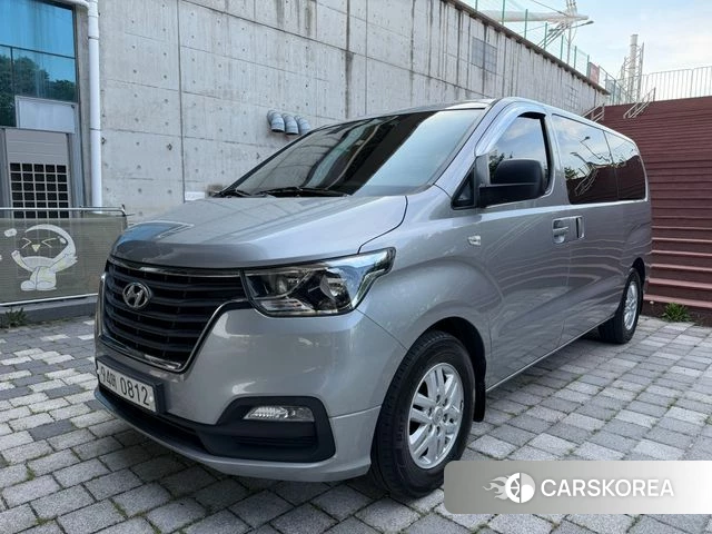 Hyundai The New Grand Starex 2019 Серебряный из Кореи
