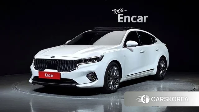 Kia K7 Premier 2019 Белый из Кореи