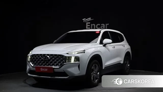Hyundai The New Santa Fe 2020 Белый из Кореи
