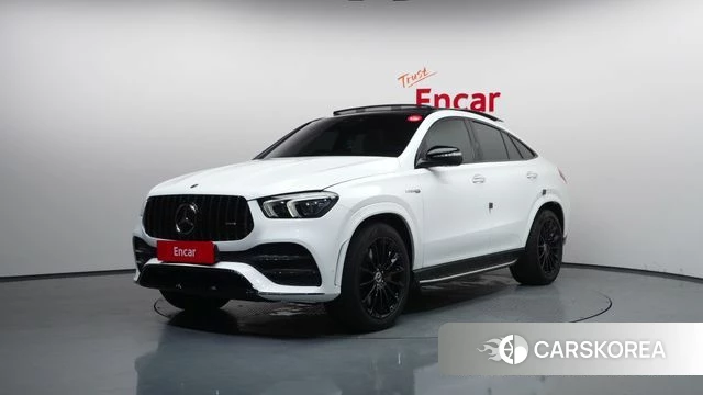 Mercedes-Benz GLE-Class W167 2022 Белый из Кореи