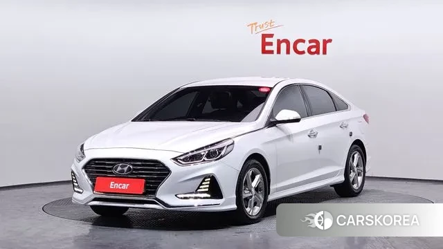 Hyundai Sonata New Rise 2018 Белый из Кореи