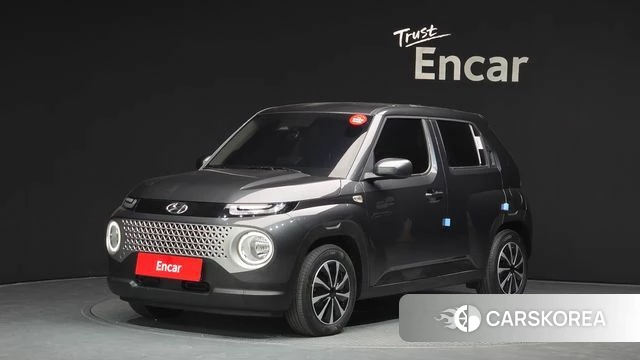 Hyundai Casper 2023 Серый из Кореи