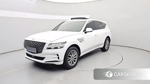 Genesis GV80 2020 Белый из Кореи