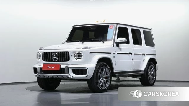 Mercedes-Benz G-Class W465 2025 Белый из Кореи